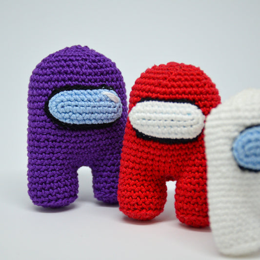 Among us FREE crochet pattern