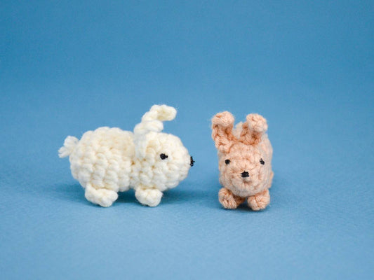 Easter mini rabbit