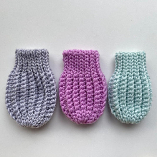 Crochet Baby Mittens: A Step-by-Step video guide