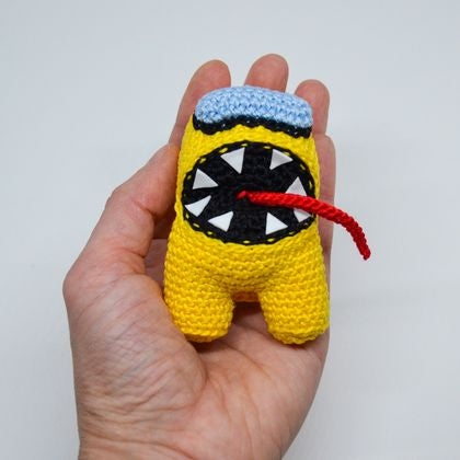 FREE amigurumi crochet pattern: Toy monster