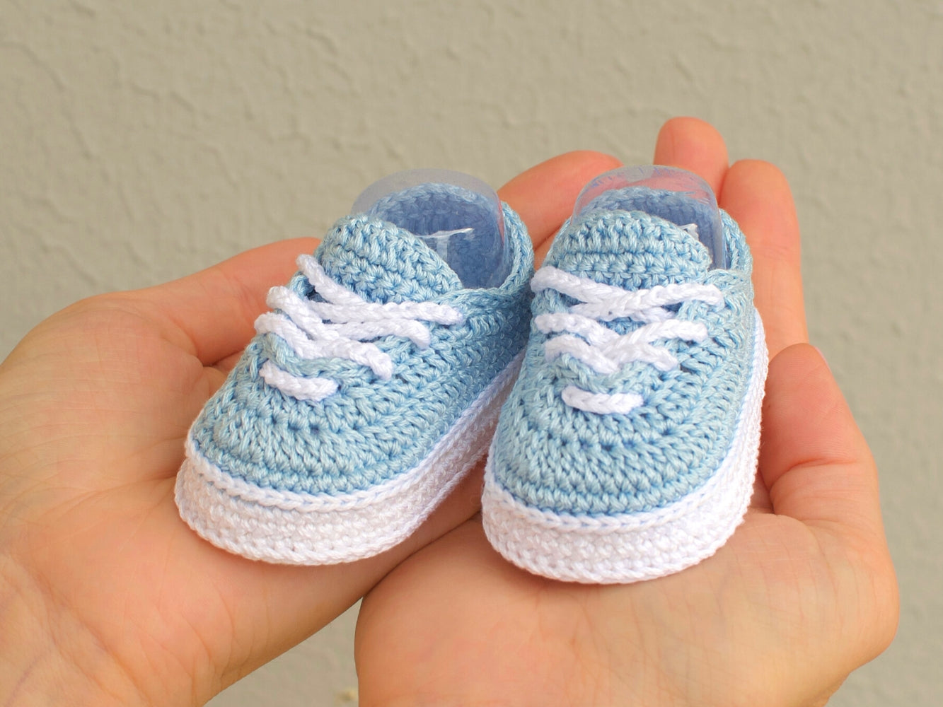 Vans-Inspired Baby Crochet Pattern in 4 Sizes – CrochetClubStore