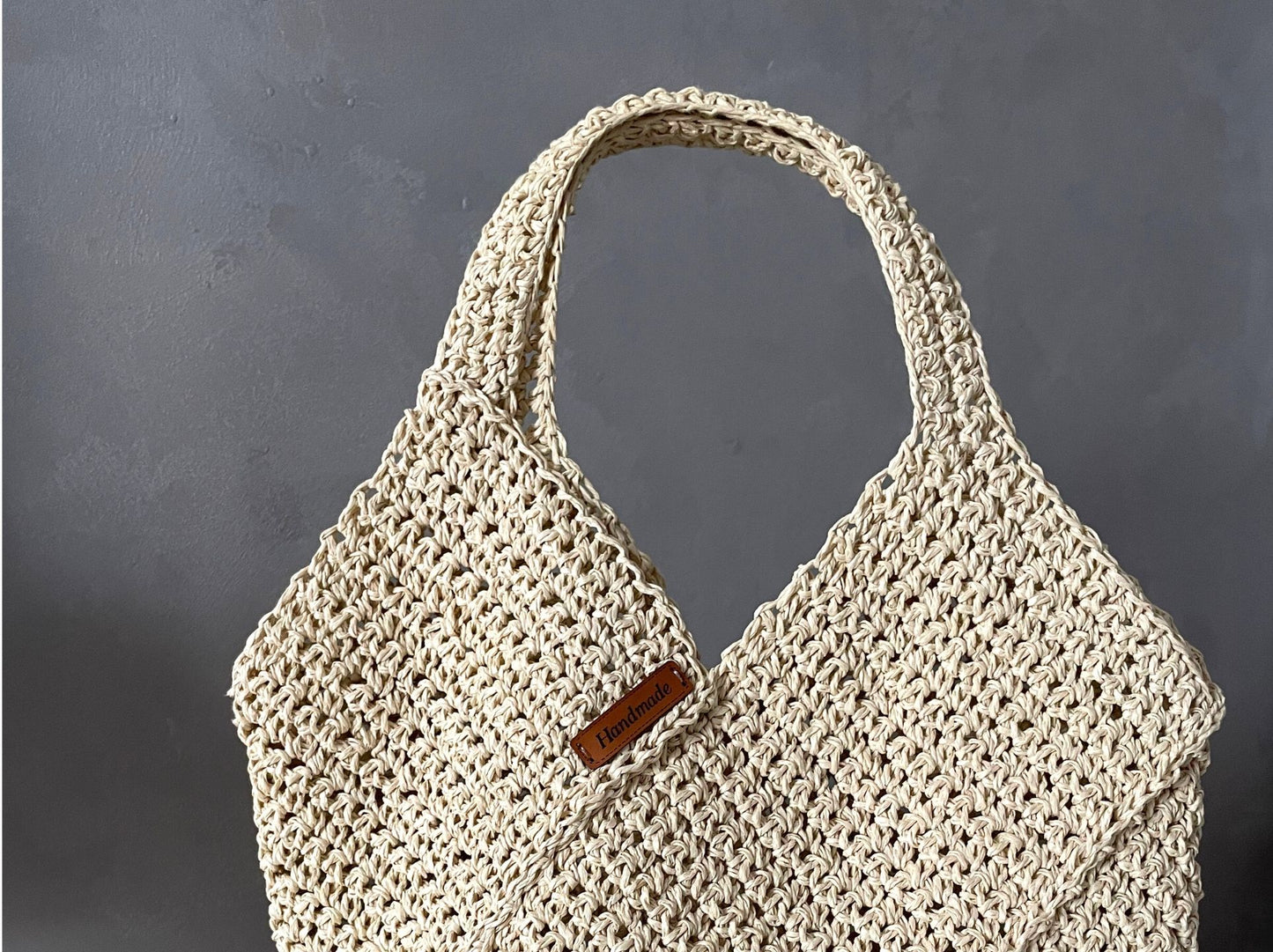 Häkelanleitung Diagonaltasche Bastshopper