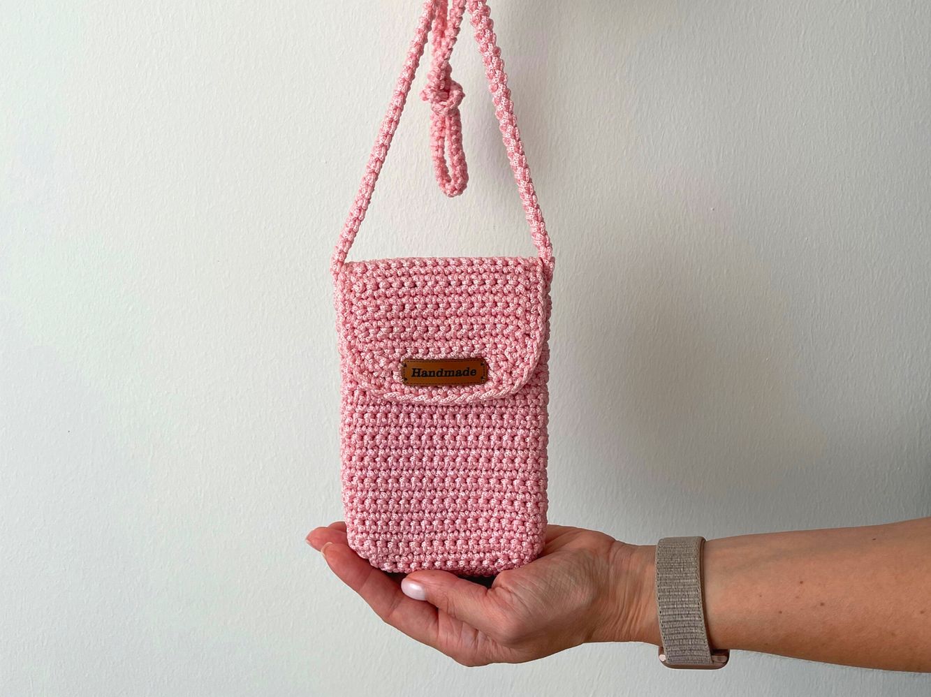 Crochet cell phone pouch pattern