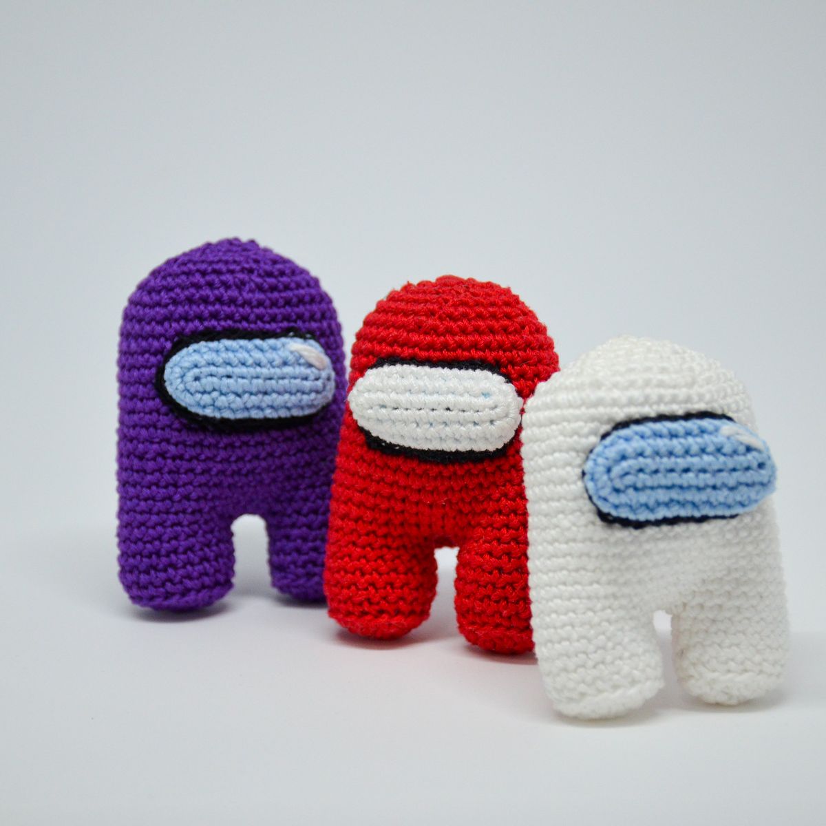 FREE Crewmate among us doll crochet pattern