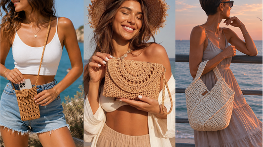 Why I started loving raffia crochet for summer projects