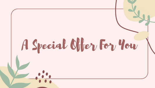 My Special Offer
