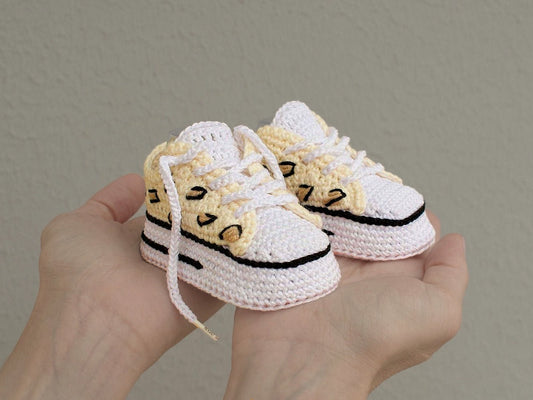 New Adorable Leopard Print Crochet Pattern for Babies - Available in 4 Sizes!