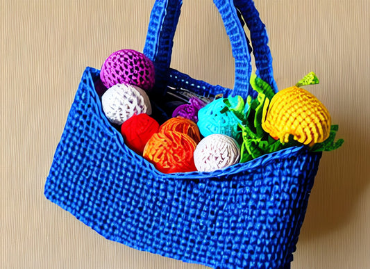 Craft Your Own Beachside Bliss: Introducing Our Crochet Raffia Beach Bag Pattern