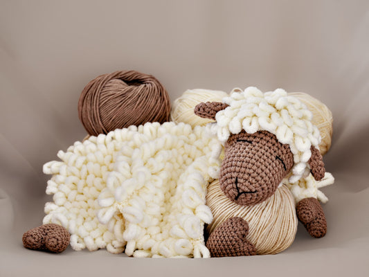 Adorable Baby Lamb Crochet Pattern