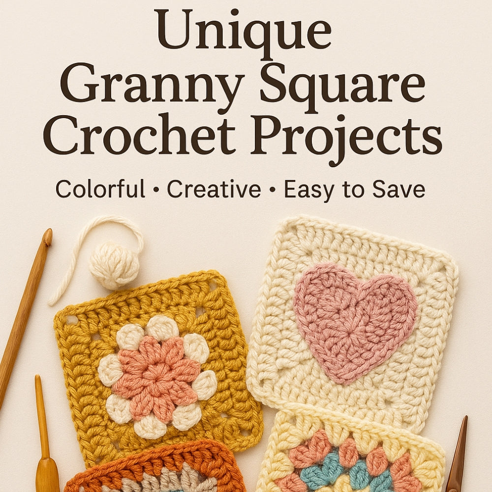 Granny Square Crochet Projects