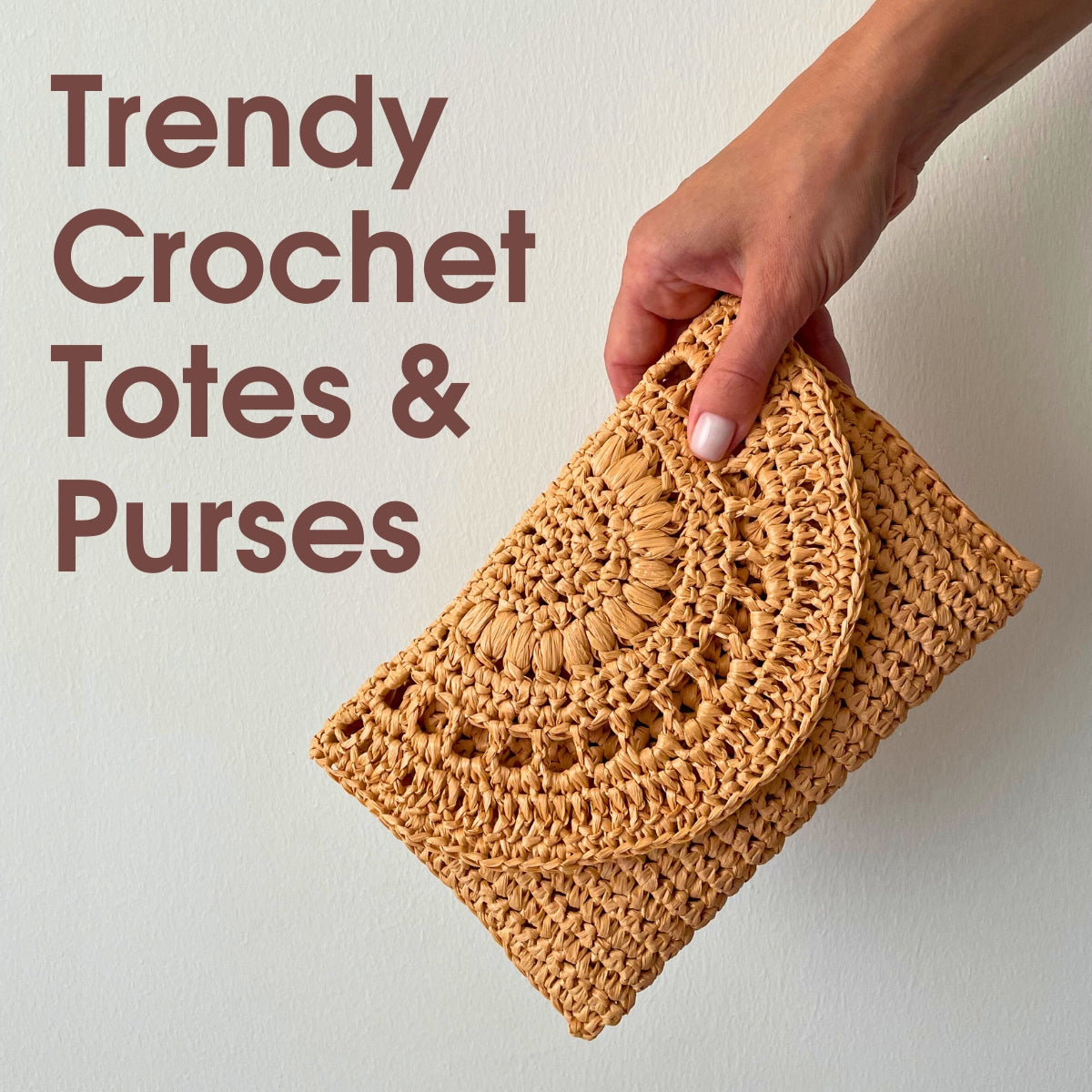 Crochet Bag, Purse, Handbag Patterns