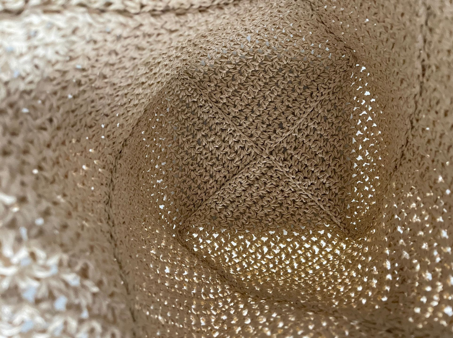 Diagonal Shopper Bag Crochet Pattern