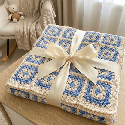 Classic Granny Square Pattern PDF