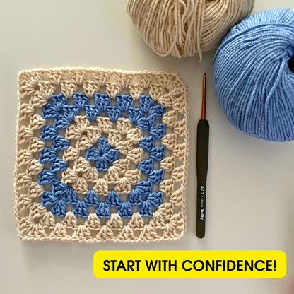 Classic Granny Square Pattern PDF