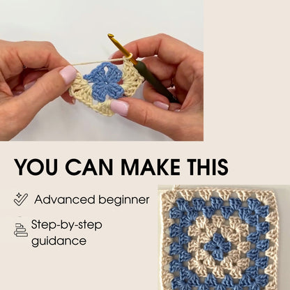 Classic Granny Square Pattern PDF