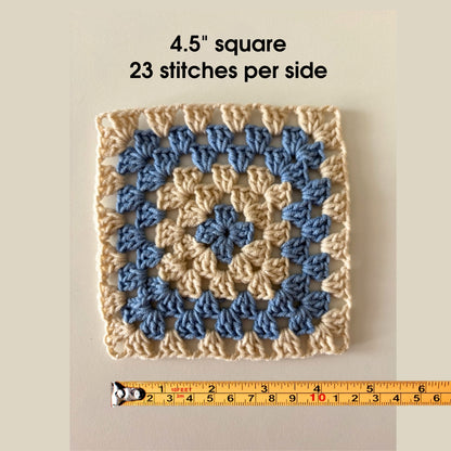 Classic Granny Square Pattern PDF