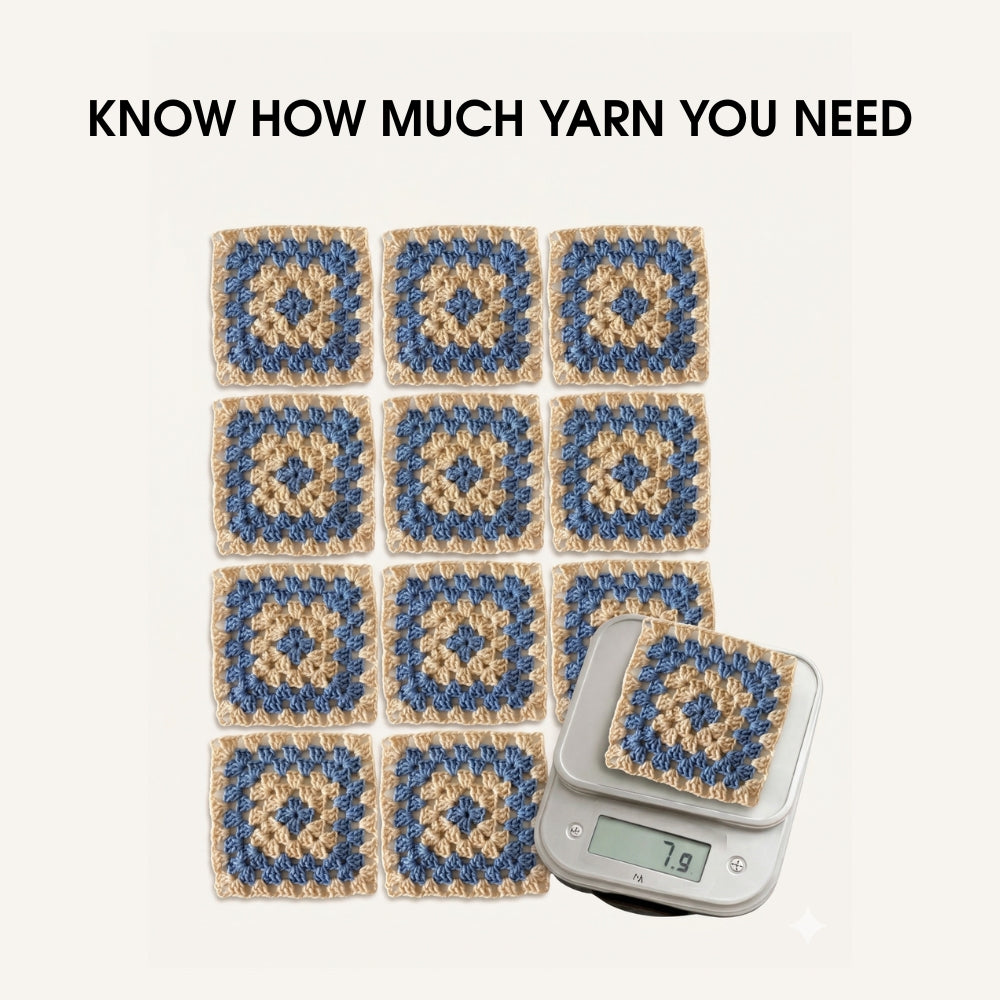 Classic Granny Square Pattern PDF