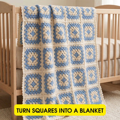 Classic Granny Square Pattern PDF