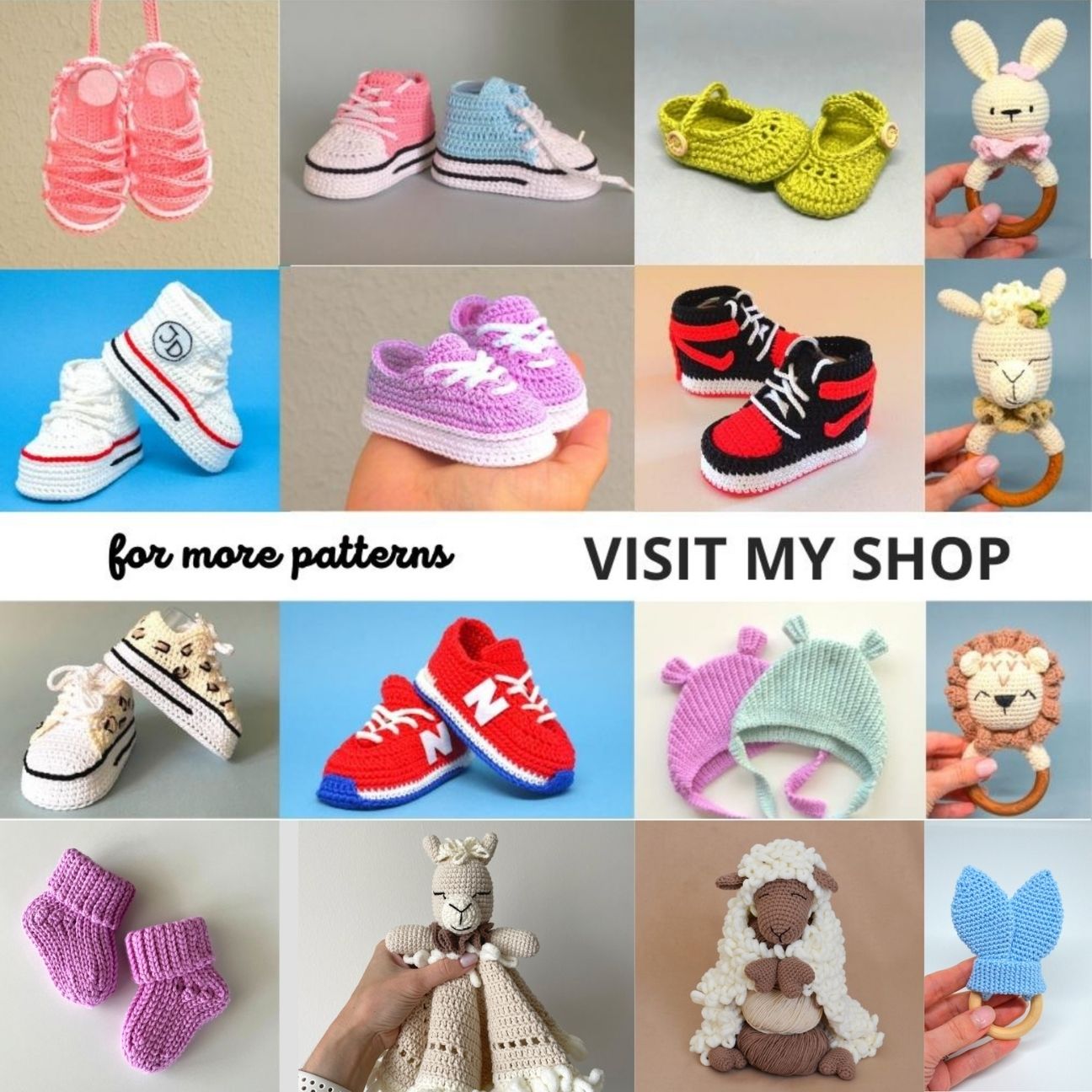 Crochet baby shoes for sale online