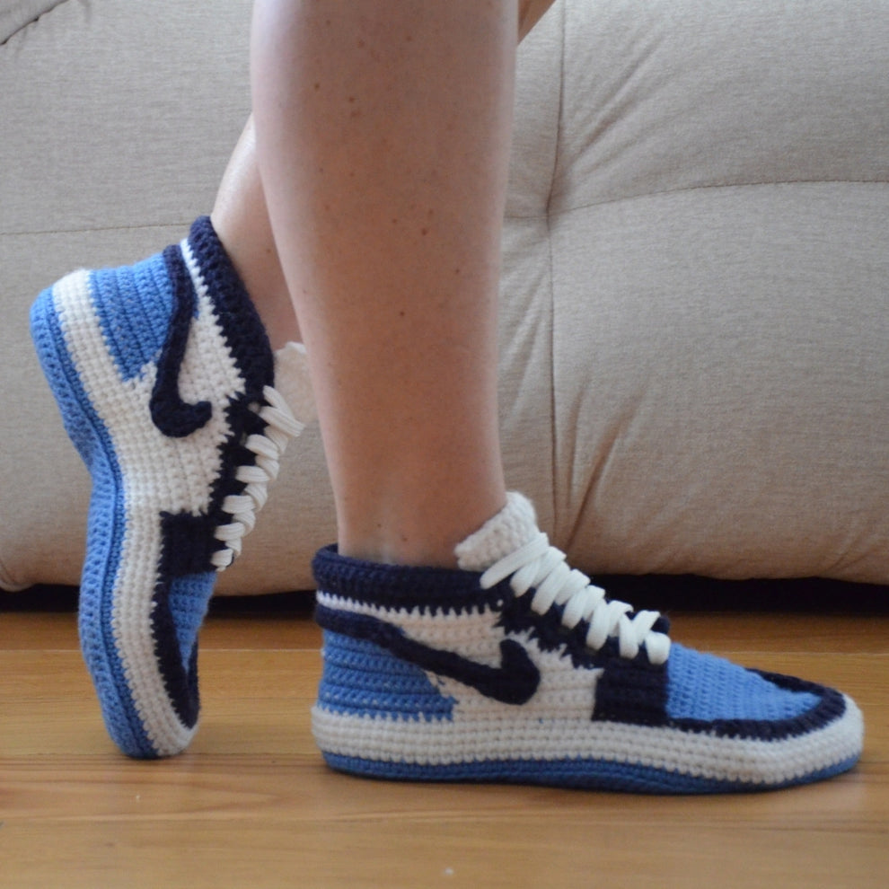 crochet sneakers for adults free pattern
