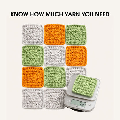 Solid Granny Square Pattern PDF