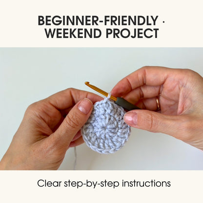 Ribbed Baby Socks Crochet Pattern – 3 Sizes