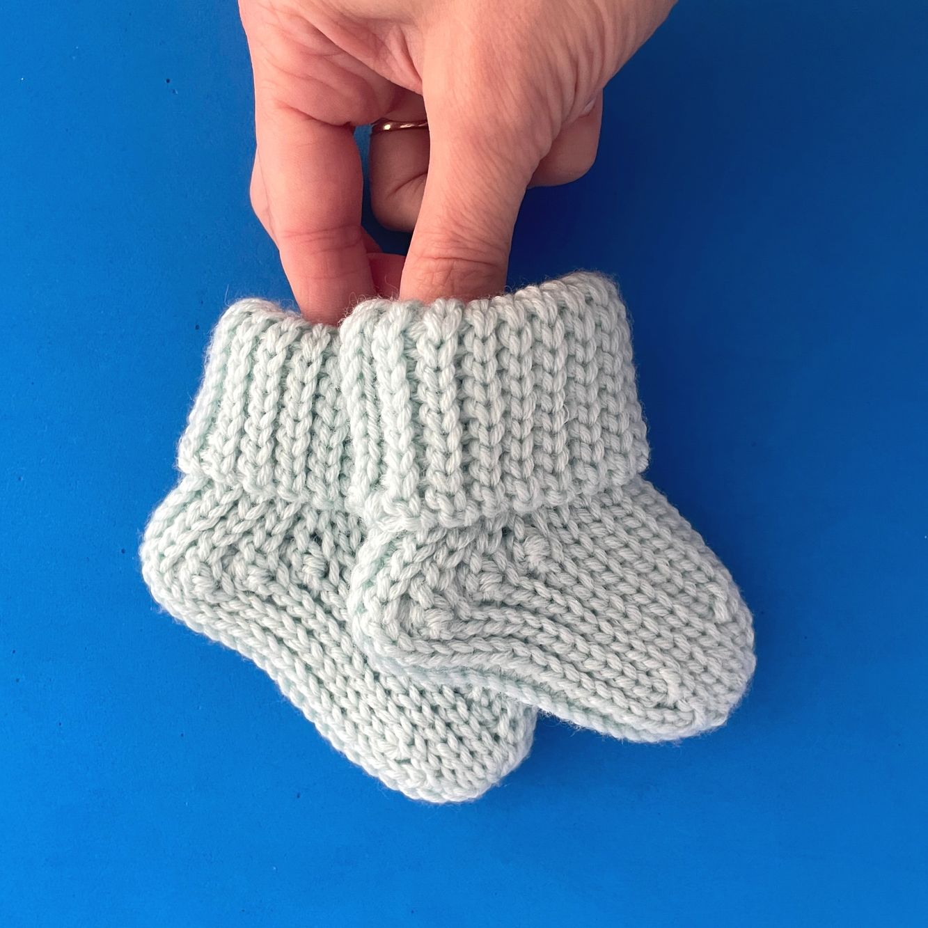 Baby-Wollsöckchen Häkelanleitung 3 Größen – CrochetClubStore