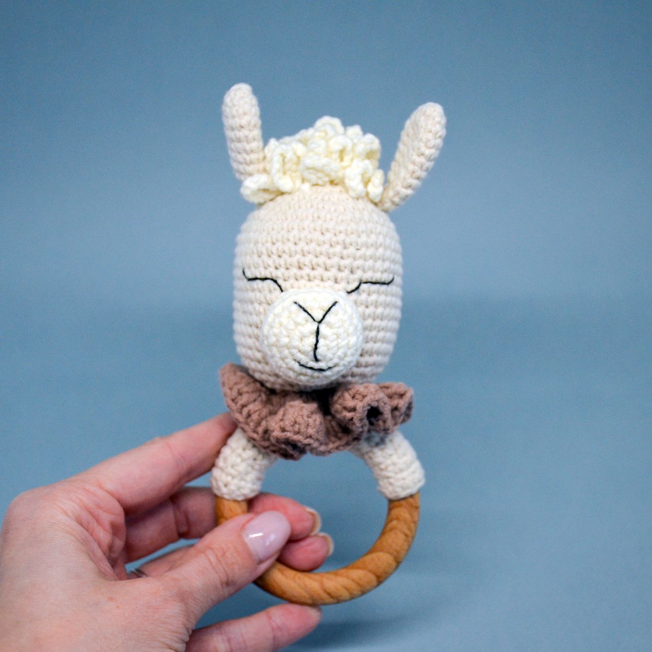 llama toy for baby