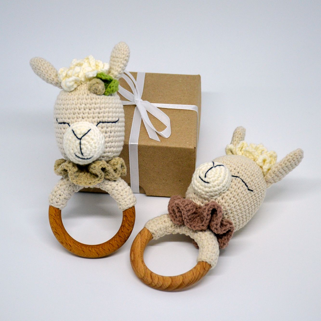 amigurumi llama toy crochet pattern