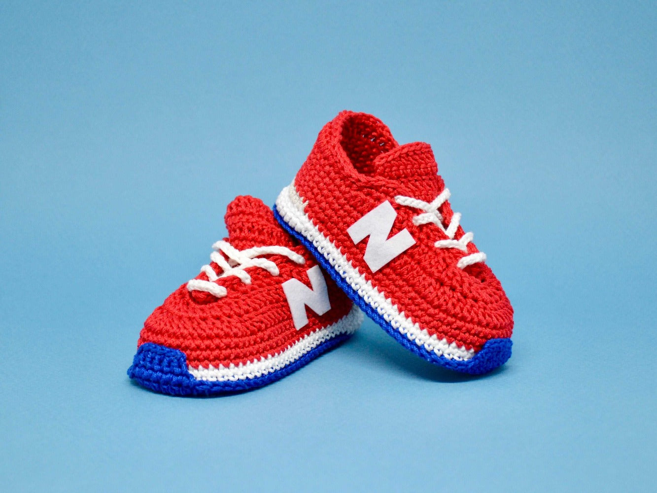 Baby crochet pattern shoes booties 6-9 months NB inspired