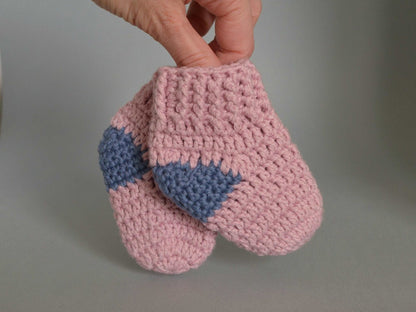 Baby socks crochet pattern for 0-3 months #b3