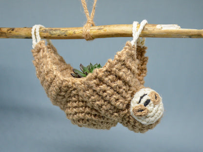 The Sloth Hanging Plant Hanger