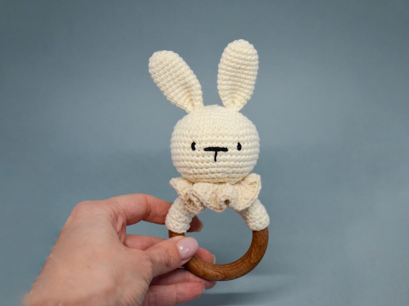 Bunny Amigurumi Baby Rattle Patterns